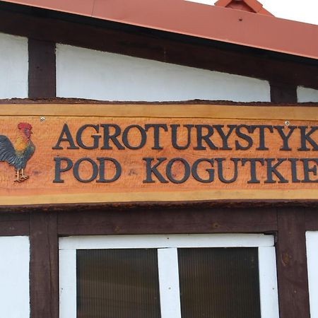 Agroturystyka Pod Kogutkiem Czysta Bagian luar foto