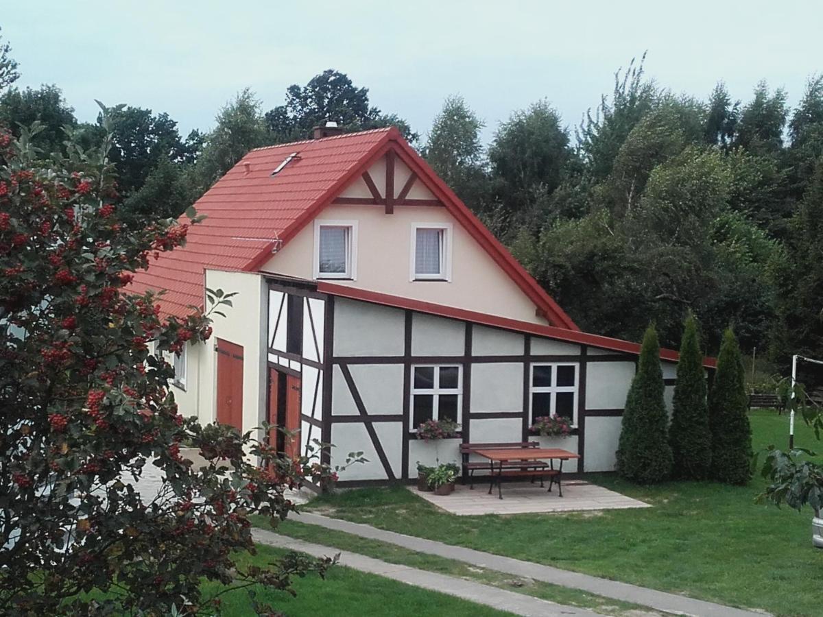 Agroturystyka Pod Kogutkiem Czysta Bagian luar foto