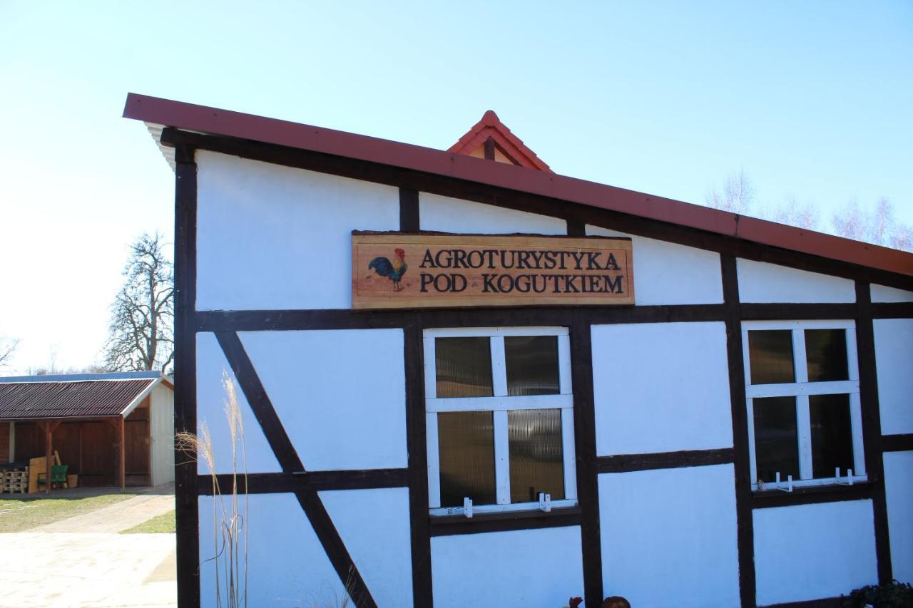 Agroturystyka Pod Kogutkiem Czysta Bagian luar foto