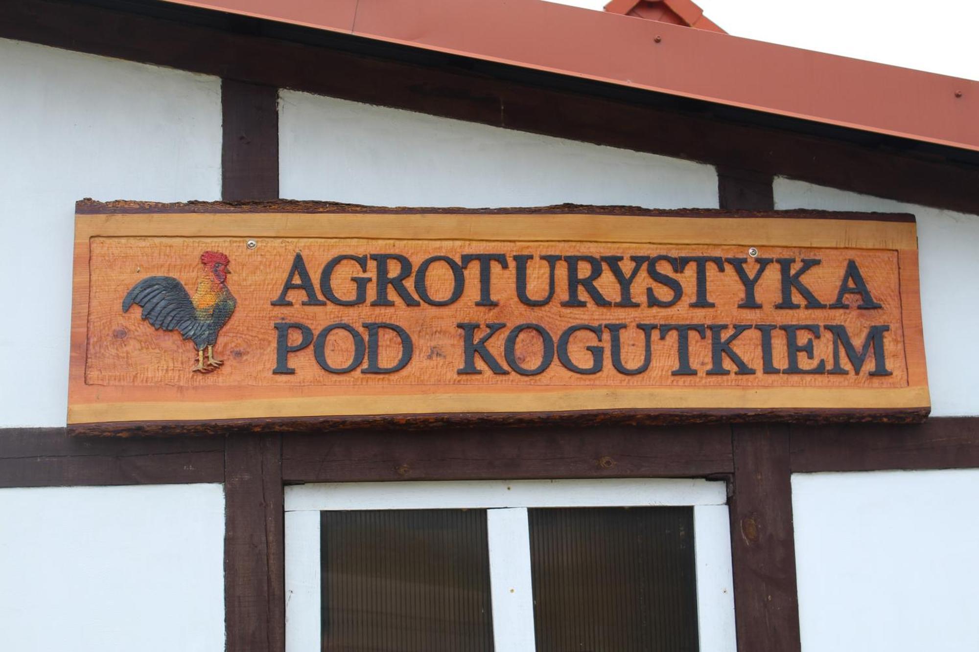 Agroturystyka Pod Kogutkiem Czysta Bagian luar foto